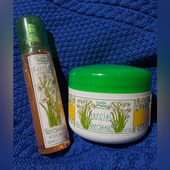 Elariia Narciso Narcissus Scented Powder 7oz and Body Mist NWT - Picture 6 of 6